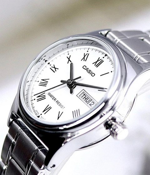 Casio ZEGAREK DAMSKI CASIO LTP-V006D-7B + BOX