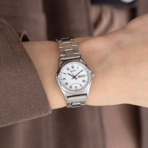 Casio ZEGAREK DAMSKI CASIO LTP-V006D-7B + BOX