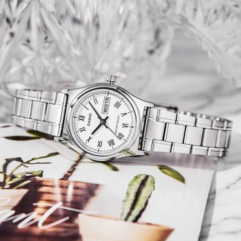 Casio ZEGAREK DAMSKI CASIO LTP-V006D-7B + BOX