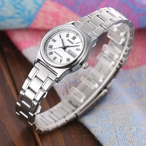 Casio ZEGAREK DAMSKI CASIO LTP-V006D-7B + BOX