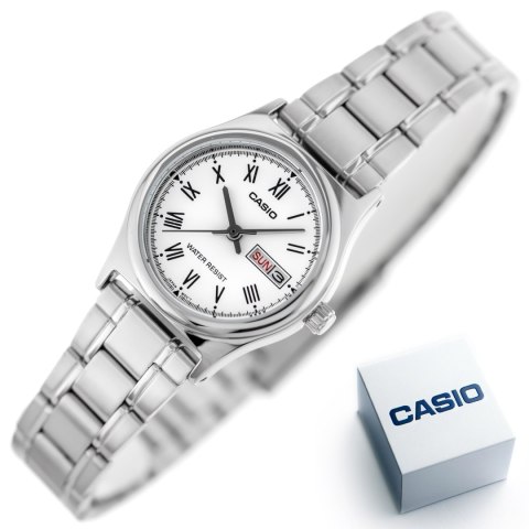 Casio ZEGAREK DAMSKI CASIO LTP-V006D-7B + BOX