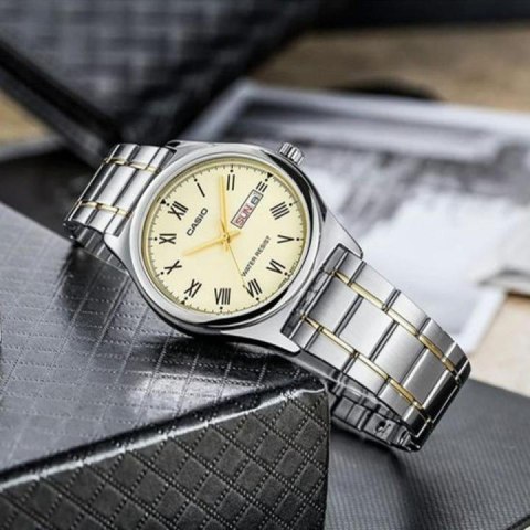 Casio ZEGAREK DAMSKI CASIO LTP-V006SG-9B + BOX