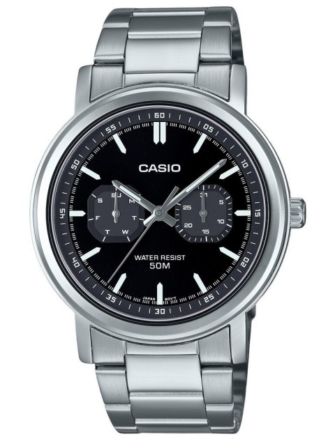 Casio ZEGAREK MĘSKI CASIO MTP-E335D-1E (zd274a) + BOX