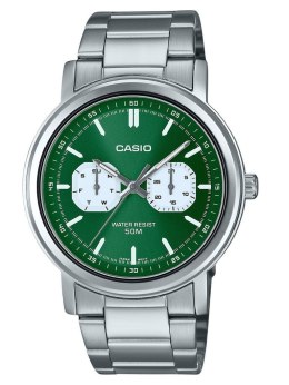 Casio ZEGAREK MĘSKI CASIO MTP-E335D-3E (zd274c) + BOX