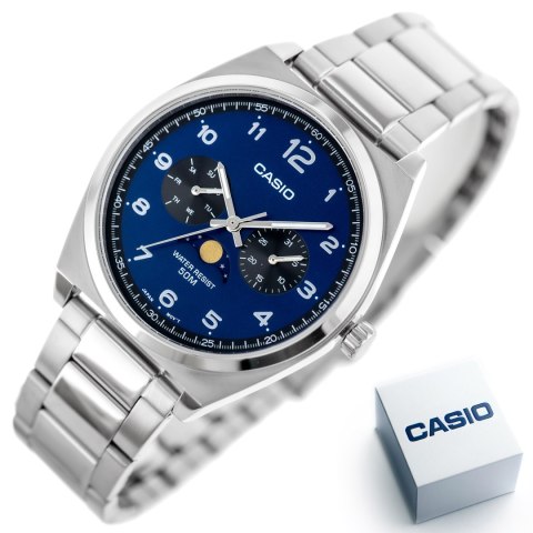 Casio ZEGAREK MĘSKI CASIO MTP-M300D-2A (zd266b) + BOX