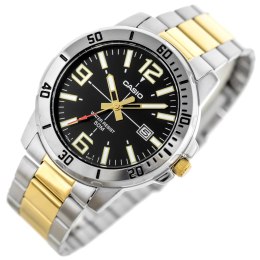 Casio ZEGAREK MĘSKI CASIO MTP-VD01SG-1B + BOX