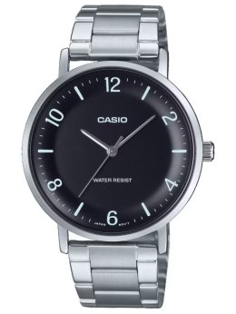Casio ZEGAREK MĘSKI CASIO MTP-VT03D-1B + BOX