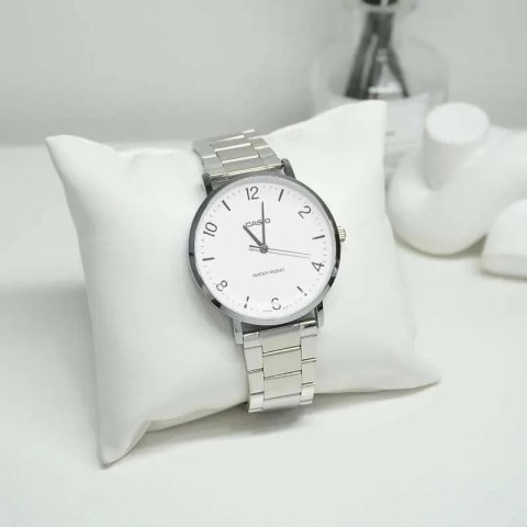 Casio ZEGAREK MĘSKI CASIO MTP-VT03D-7B + BOX