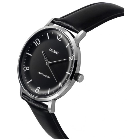 Casio ZEGAREK MĘSKI CASIO MTP-VT03L-1B + BOX