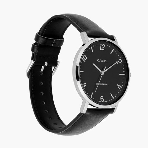 Casio ZEGAREK MĘSKI CASIO MTP-VT03L-1B + BOX