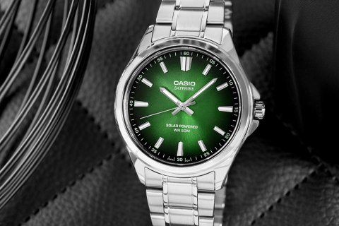 Casio ZEGAREK MĘSKI CASIO MTS-RS100D-3A + BOX
