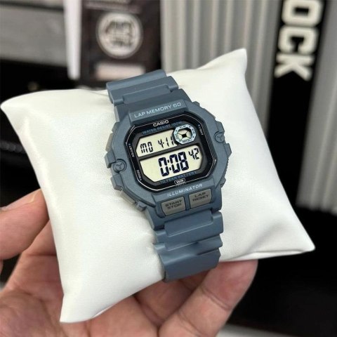 Casio ZEGAREK MĘSKI CASIO Sports WS-1400H-2A + BOX (zd271b)