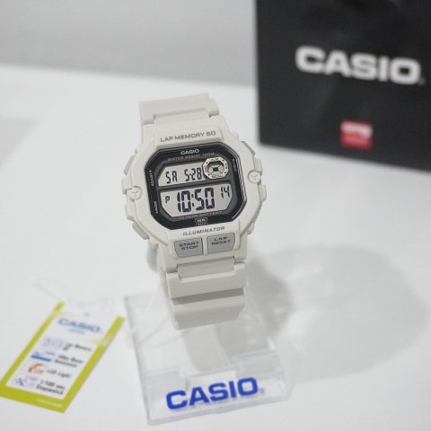 Casio ZEGAREK MĘSKI CASIO Sports WS-1400H-8A + BOX (zd271d)