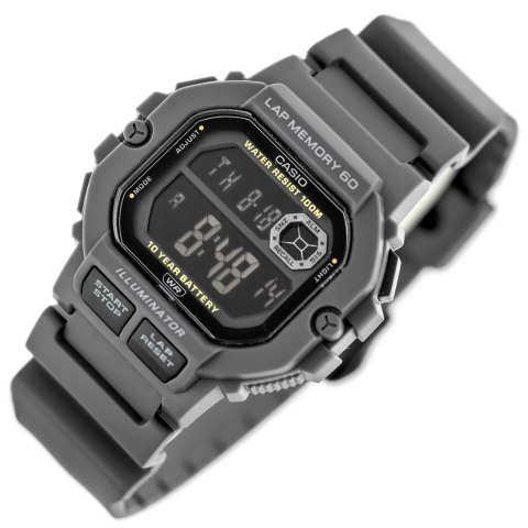 Casio ZEGAREK MĘSKI CASIO Sports WS-1400H-8B + BOX (zd271e)