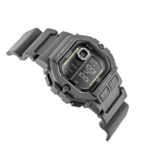 Casio ZEGAREK MĘSKI CASIO Sports WS-1400H-8B + BOX (zd271e)