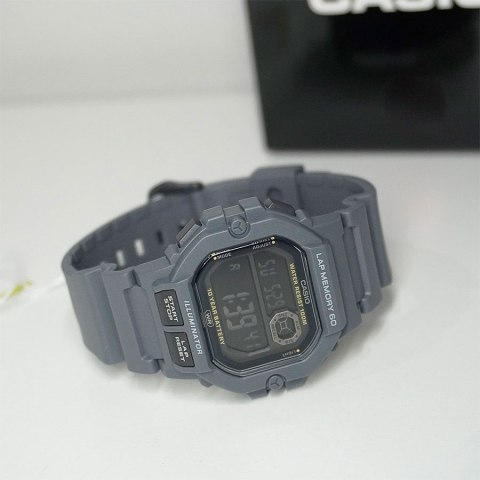 Casio ZEGAREK MĘSKI CASIO Sports WS-1400H-8B + BOX (zd271e)