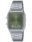 Casio ZEGAREK UNISEX CASIO Vintage AQ-230A-3AMQYDF + BOX