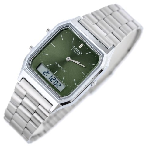 Casio ZEGAREK UNISEX CASIO Vintage AQ-230A-3AMQYDF + BOX