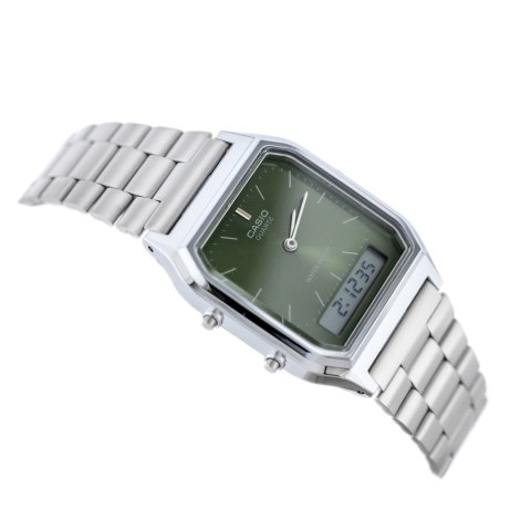 Casio ZEGAREK UNISEX CASIO Vintage AQ-230A-3AMQYDF + BOX