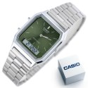Casio ZEGAREK UNISEX CASIO Vintage AQ-230A-3AMQYDF + BOX