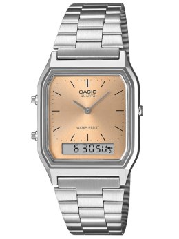 Casio ZEGAREK UNISEX CASIO Vintage AQ-230A-4AMQYDF + BOX
