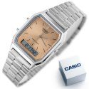 Casio ZEGAREK UNISEX CASIO Vintage AQ-230A-4AMQYDF + BOX