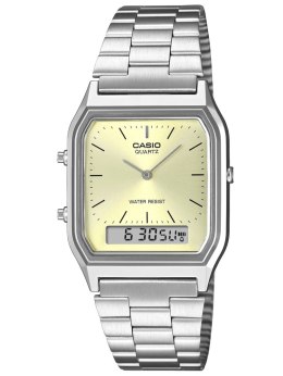Casio ZEGAREK UNISEX CASIO Vintage AQ-230A-9AMQYDF + BOX