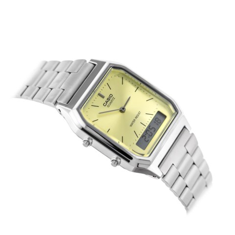 Casio ZEGAREK UNISEX CASIO Vintage AQ-230A-9AMQYDF + BOX