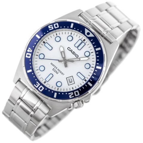 Casio Zegarek Męski Casio MTD-135D-7A + BOX