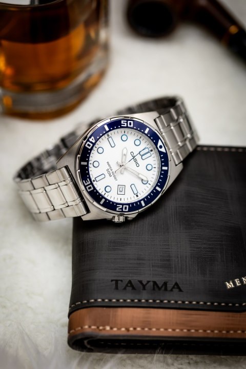 Casio Zegarek Męski Casio MTD-135D-7A + BOX