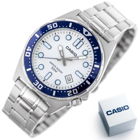 Casio Zegarek Męski Casio MTD-135D-7A + BOX