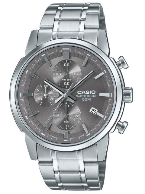 Casio Zegarek Męski Casio MTP-E510D-8A + BOX