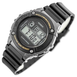 Casio Zegarek Męski Casio W-216H-1BVDF + BOX