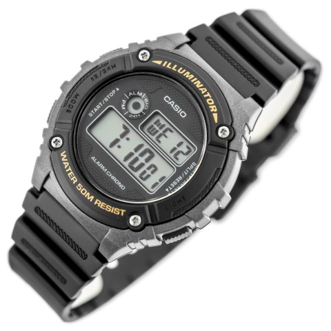 Casio Zegarek Męski Casio W-216H-1BVDF + BOX