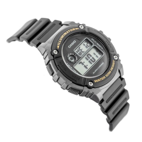 Casio Zegarek Męski Casio W-216H-1BVDF + BOX