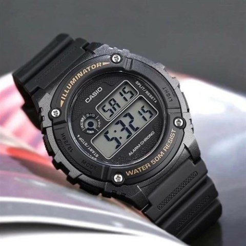 Casio Zegarek Męski Casio W-216H-1BVDF + BOX