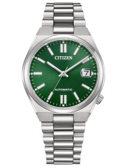 Citizen ZEGAREK MĘSKI CITIZEN Tsuyosa NJ0200-50X - AUTOMAT SZAFIR