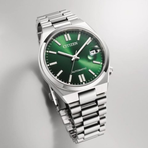 Citizen ZEGAREK MĘSKI CITIZEN Tsuyosa NJ0200-50X - AUTOMAT SZAFIR