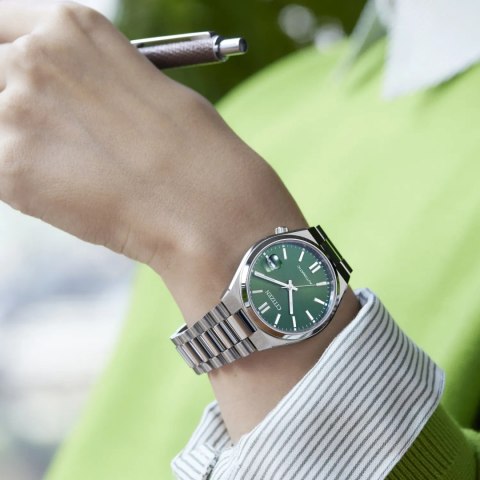 Citizen ZEGAREK MĘSKI CITIZEN Tsuyosa NJ0200-50X - AUTOMAT SZAFIR