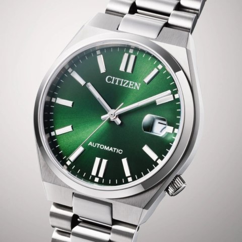 Citizen ZEGAREK MĘSKI CITIZEN Tsuyosa NJ0200-50X - AUTOMAT SZAFIR