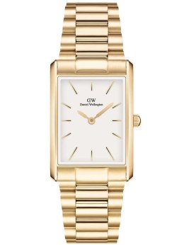 Daniel Wellington ZEGAREK DAMSKI DANIEL WELLINGTON 24mm Bound 3-Link DW00100703 + BOX