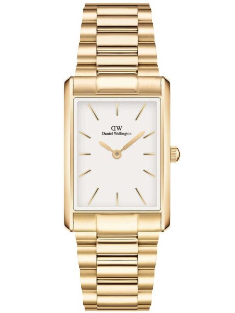 Daniel Wellington ZEGAREK DAMSKI DANIEL WELLINGTON 24mm Bound 3-Link DW00100703 + BOX