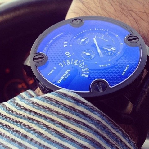 Diesel ZEGAREK MĘSKI DIESEL DZ7257 -LITTLE DADDY (zz003b)