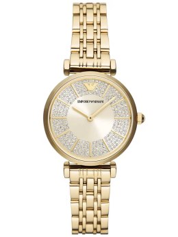 Emporio Armani ZEGAREK DAMSKI EMPORIO ARMANI AR11608 - GIANNI T-BAR (zi512f) + BOX