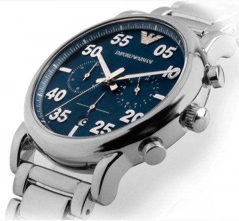 Emporio Armani ZEGAREK MĘSKI EMPORIO ARMANI AR11132 - LUIGI (zi119a)