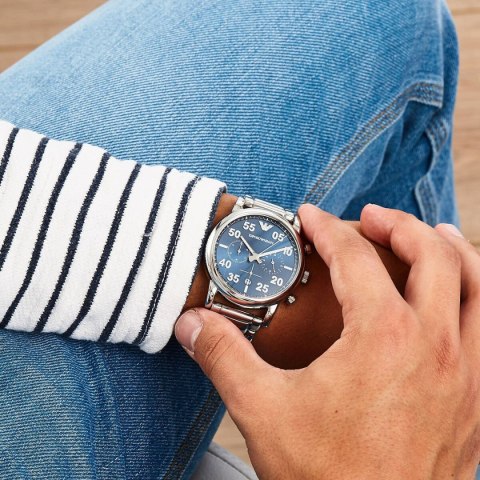 Emporio Armani ZEGAREK MĘSKI EMPORIO ARMANI AR11132 - LUIGI (zi119a)