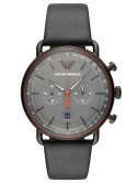 Emporio Armani ZEGAREK MĘSKI EMPORIO ARMANI AR11168 - AVIATOR (zi019d)
