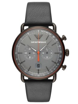 Emporio Armani ZEGAREK MĘSKI EMPORIO ARMANI AR11168 - AVIATOR (zi019d)