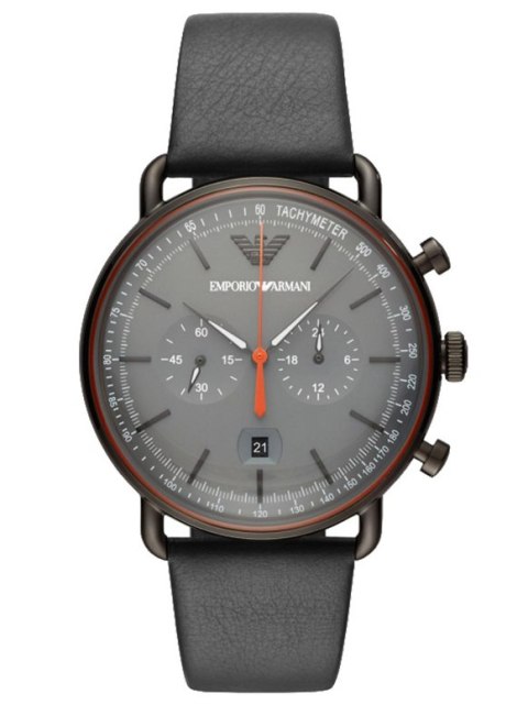 Emporio Armani ZEGAREK MĘSKI EMPORIO ARMANI AR11168 - AVIATOR (zi019d)