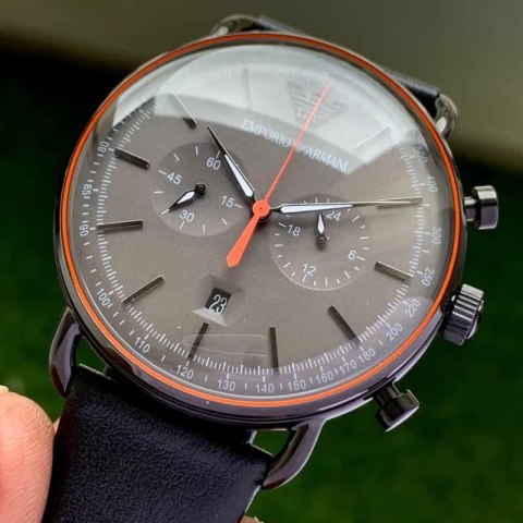 Emporio Armani ZEGAREK MĘSKI EMPORIO ARMANI AR11168 - AVIATOR (zi019d)